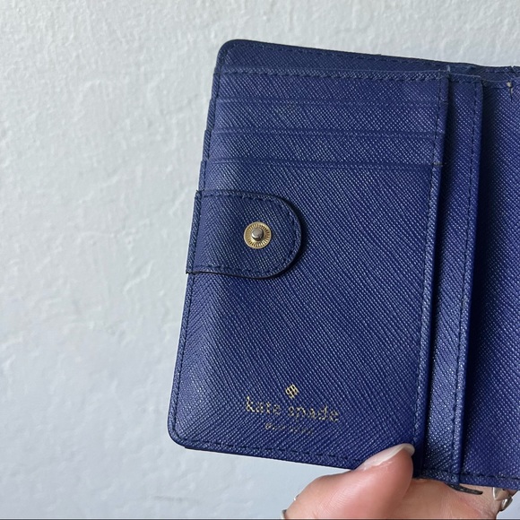KATE SPADE WALLET - Royal Blue - Picture 8 of 9